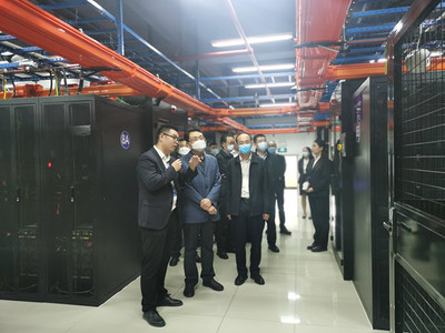 李永平局長赴中國電信青海分公司督導(dǎo)醫(yī)保信息化建設(shè)與網(wǎng)絡(luò)工程承接工作