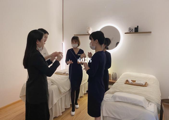 日式美容院不僅手法培訓服務更是重要